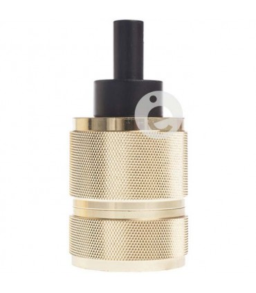 Portalámpara aluminio moderno