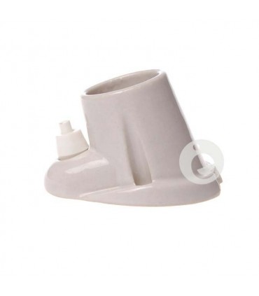 Porcelana inclinado con interruptor