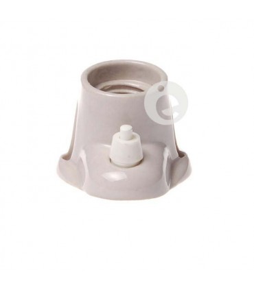 Porcelana inclinado con interruptor