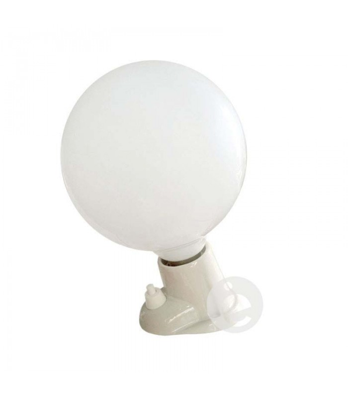 Porcelana inclinado con interruptor