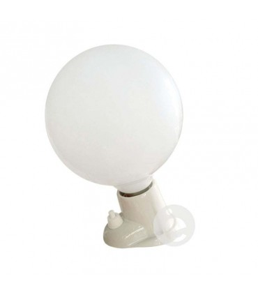 Porcelana inclinado con interruptor