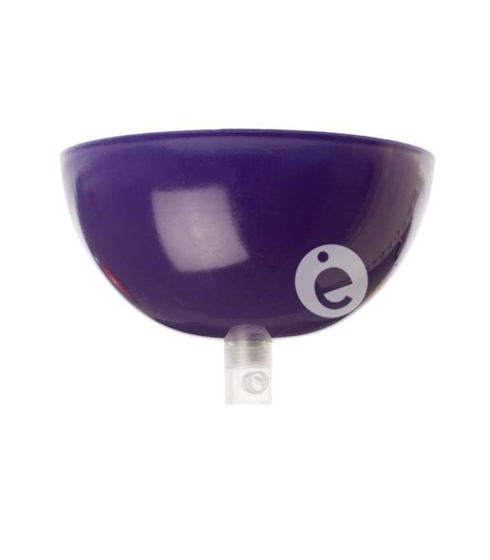 soporte metal semiesfera