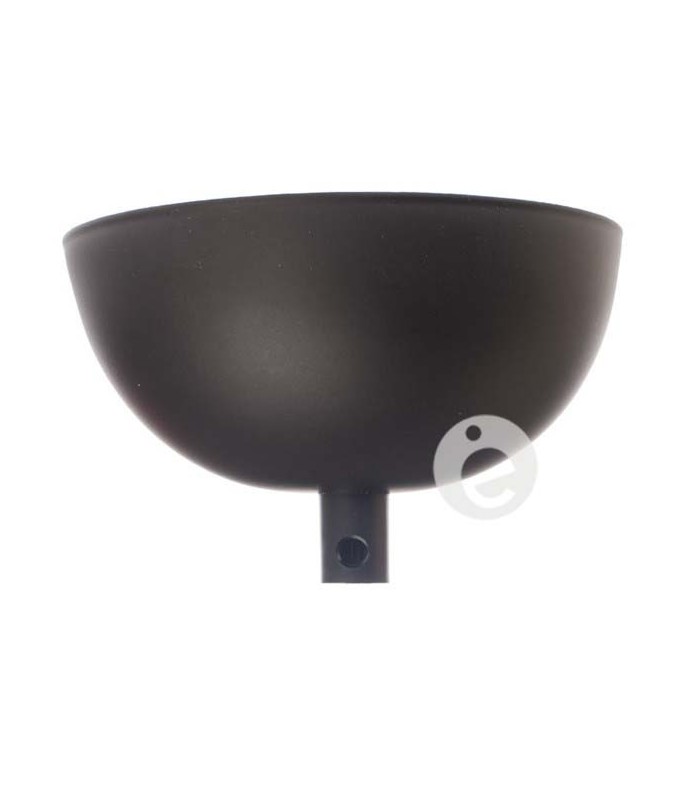 soporte metal semiesfera