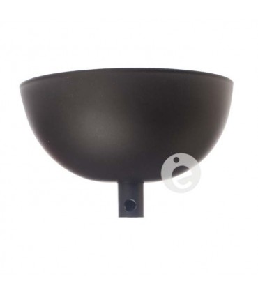 soporte metal semiesfera