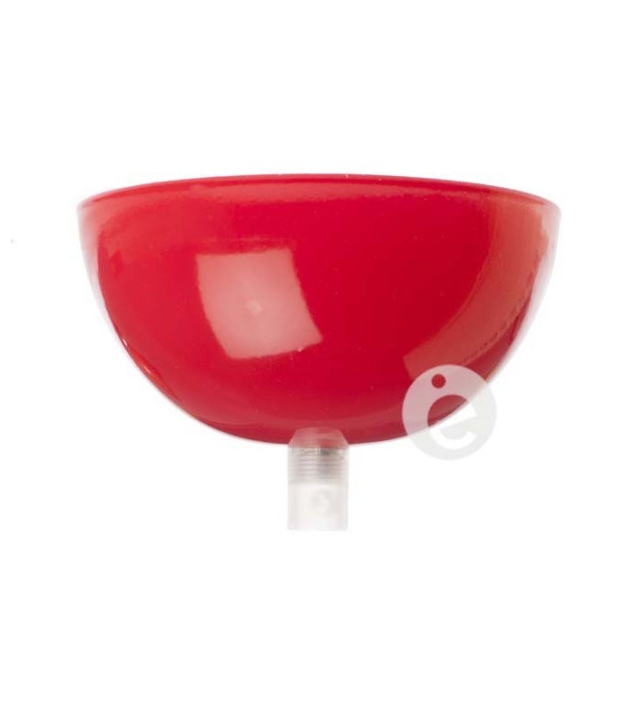 soporte metal semiesfera