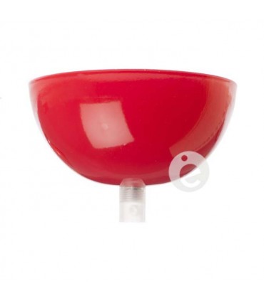 soporte metal semiesfera