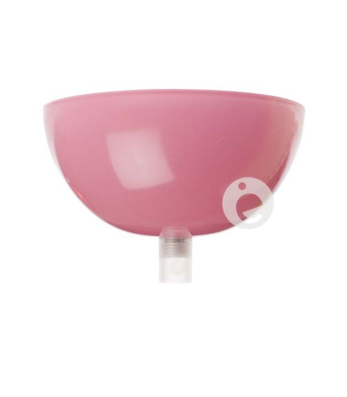 soporte metal semiesfera