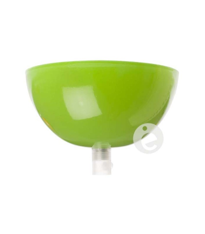 soporte metal semiesfera