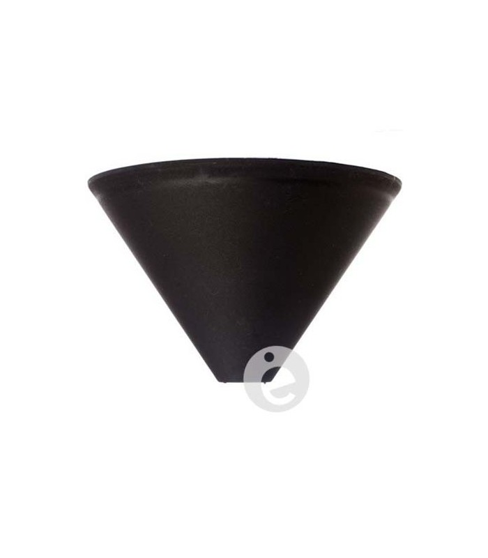 Soporte plástico blanco