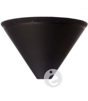 Soporte plástico blanco