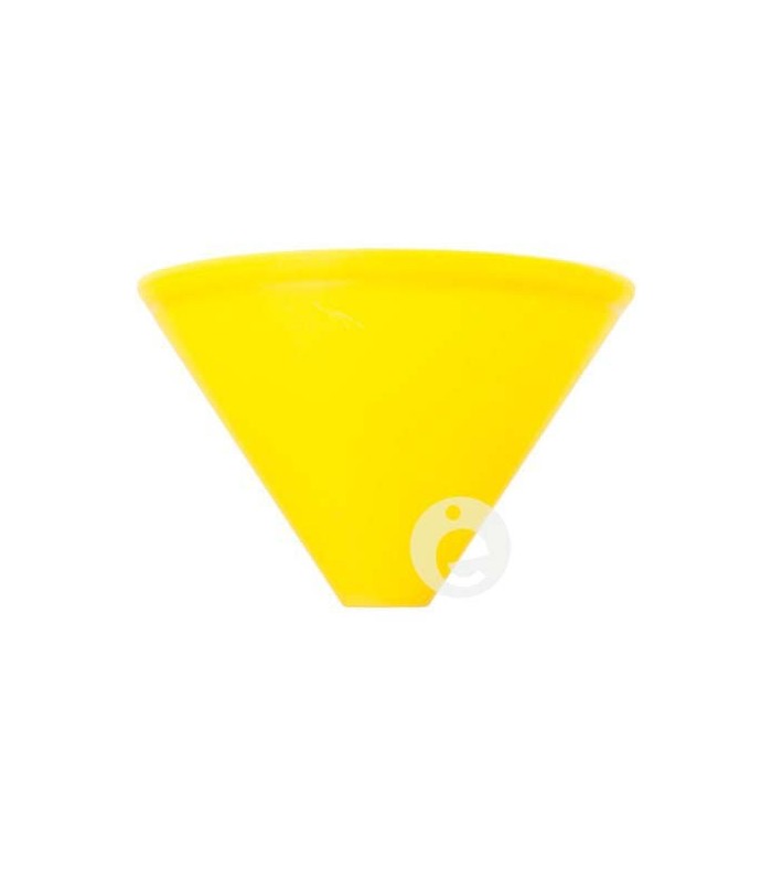 Soporte plástico blanco