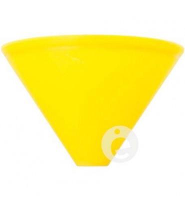 Soporte plástico blanco