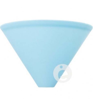 Soporte plástico blanco