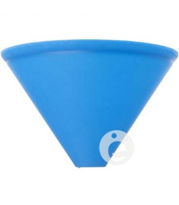 Soporte plástico blanco