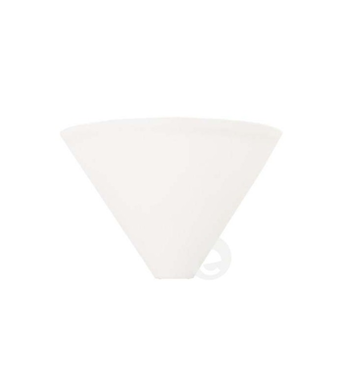 Soporte plástico blanco