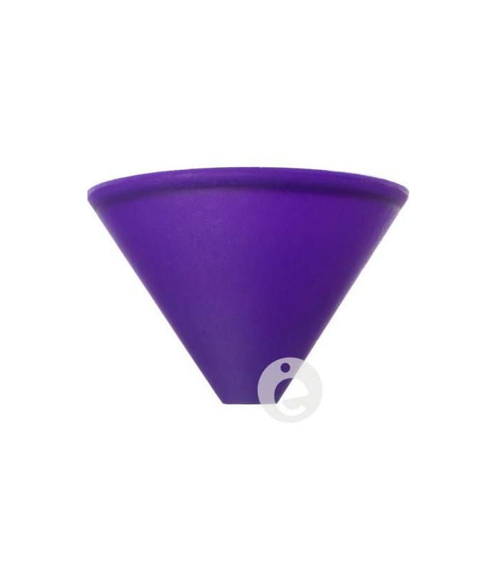 Soporte plástico blanco