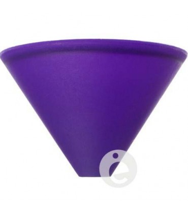 Soporte plástico blanco