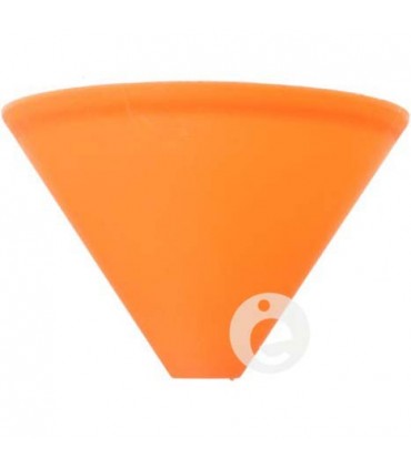 Soporte plástico blanco