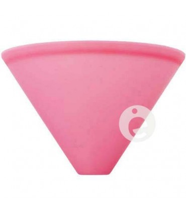 Soporte plástico blanco