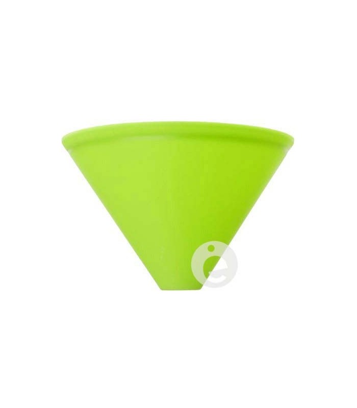 Soporte plástico blanco