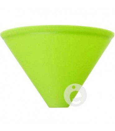 Soporte plástico blanco