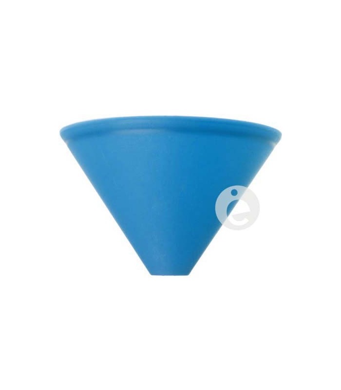 Soporte plástico blanco