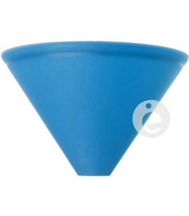 Soporte plástico blanco