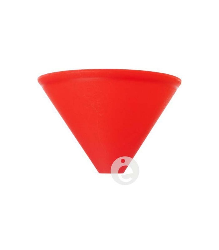 Soporte plástico blanco