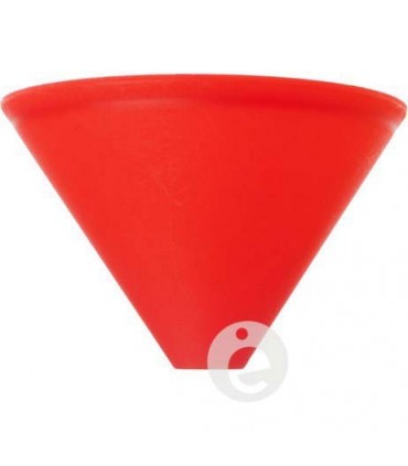 Soporte plástico blanco