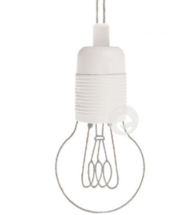 roscado metal blanco y negro