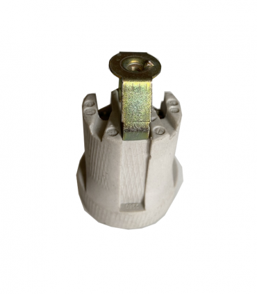 E27 ceramic with external fixing