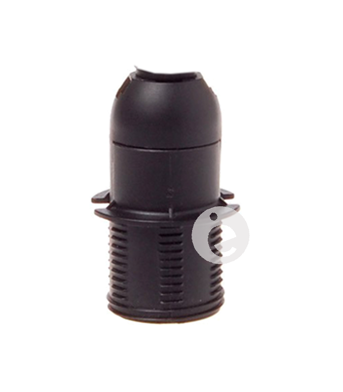 thermoplastic semi-threaded E14