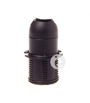 thermoplastic semi-threaded E14