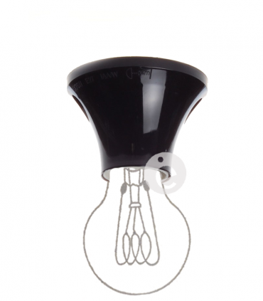 Mini volcan en plastique