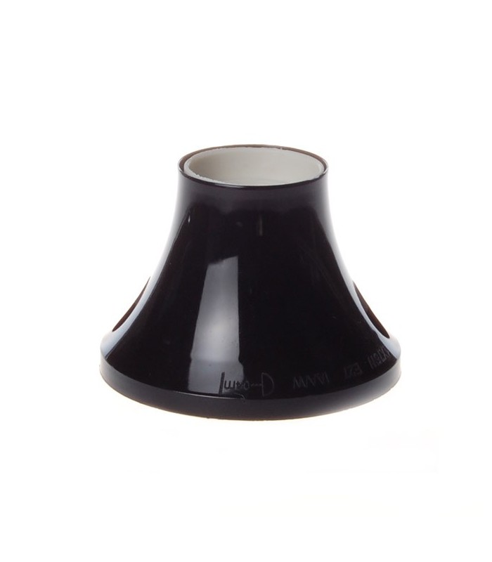 mini volcán plástico