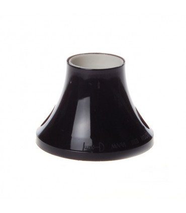 mini volcán plástico