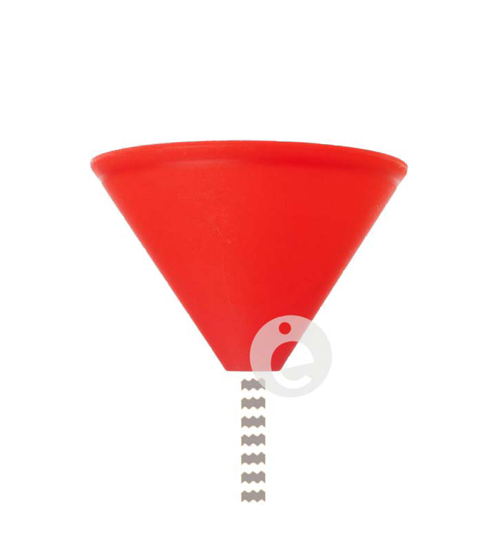 Soporte plastico cono