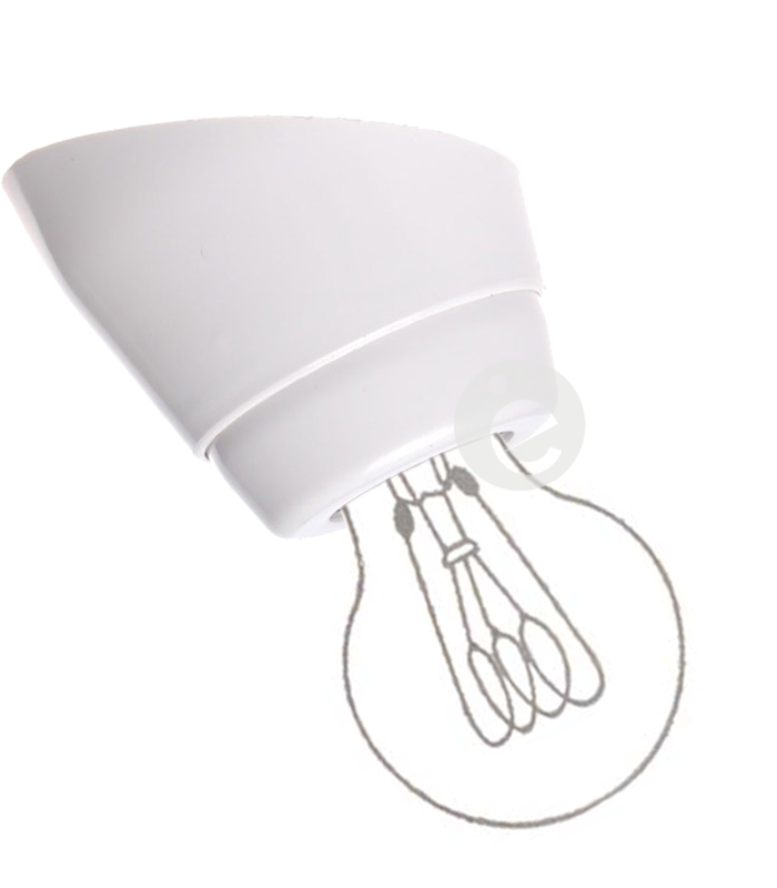 Base baquelita inclinada