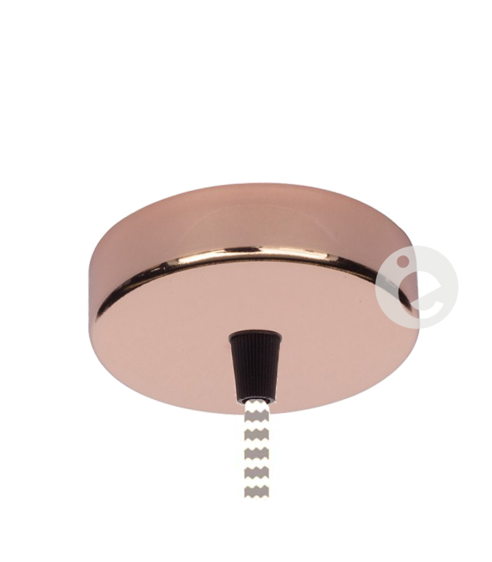 Soporte metalico cobre