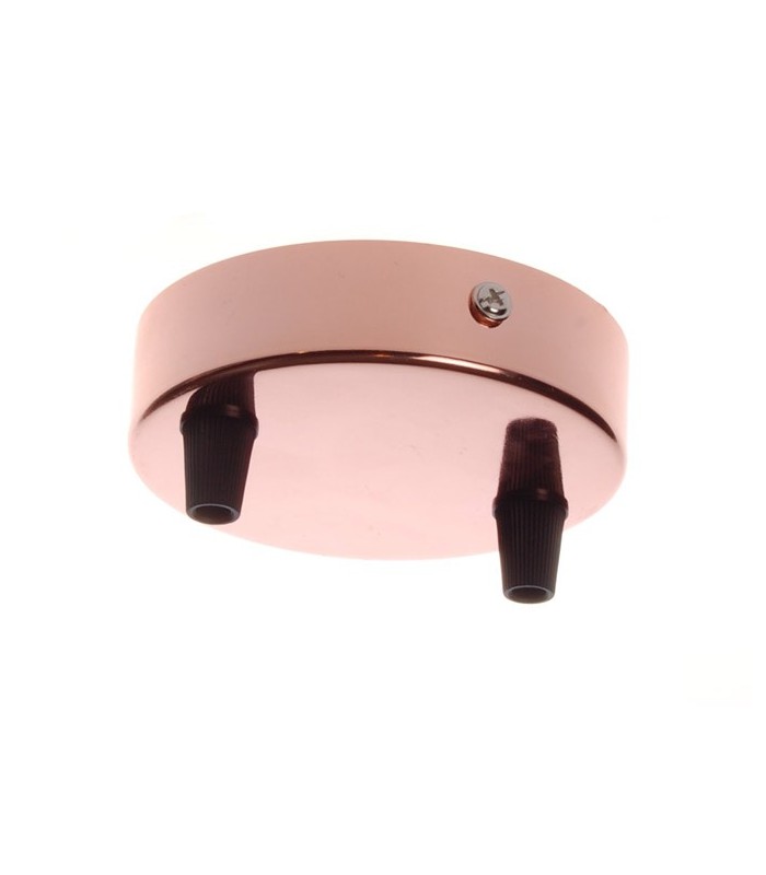 metálico 2 salidas metalizado