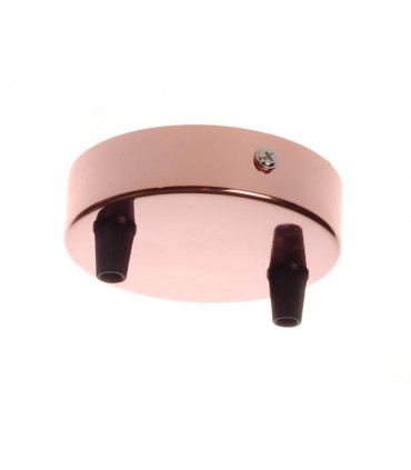 Metallic 2 Outlets Metallized