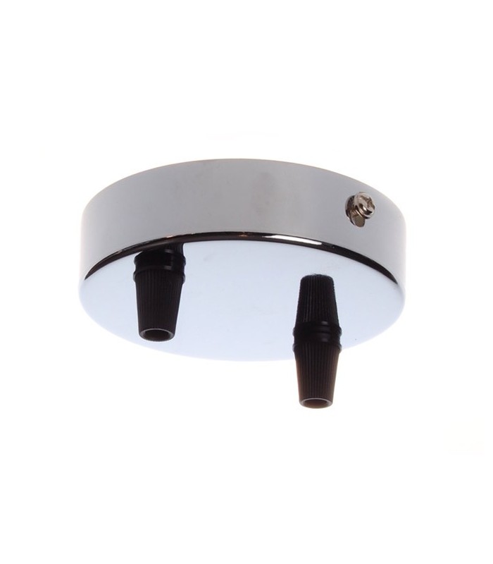 Metallic 2 Outlets Metallized