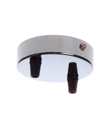 Metallic 2 Outlets Metallized