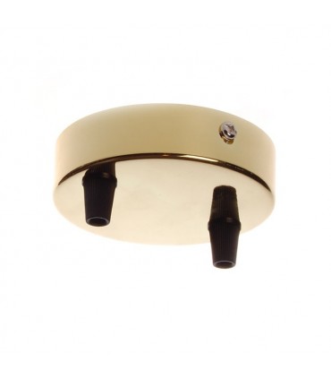 Metallic 2 Outlets Metallized