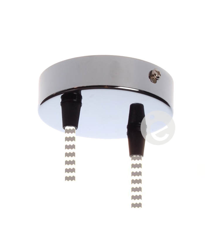 plano cromo 2 salidas