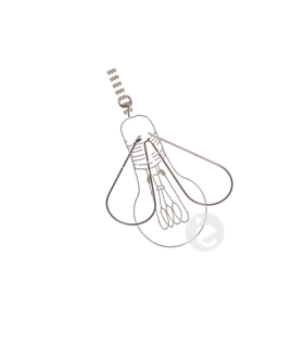 alas pequeñas colgar