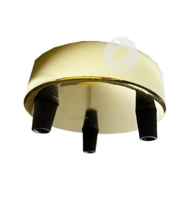 Metallic 3 Outlets Metallized