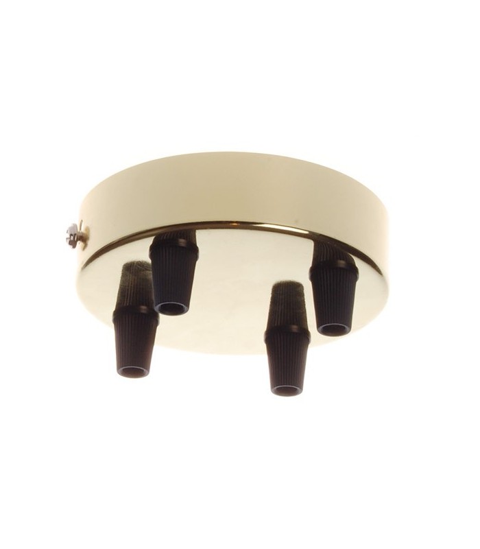 Metallic 4 Outlets Metallized