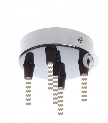 plano cromo 5 salidas