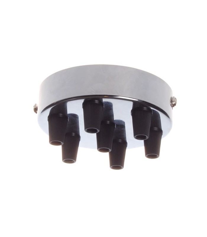 Metallic 7 outlets metallized